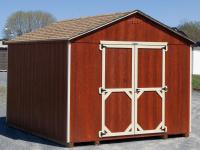 10x12 Madison Series (Economy Line) Peak Style Storage Shed