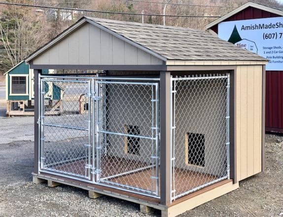 8 x 8 Medium Double Kennel