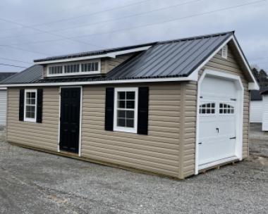 12x24 Cape Cod Garage