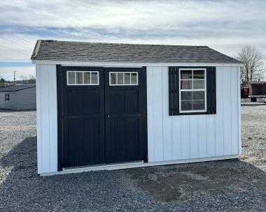 10x14 Madison Peak with Shelving