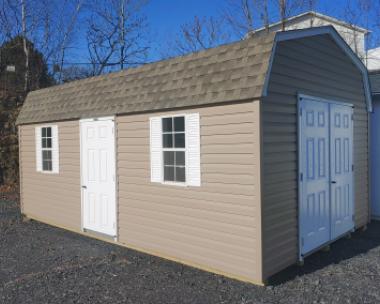 12x20 Gambrel Dutch Barn Exterior