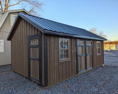 12x20 Board and Batten Storage Shed