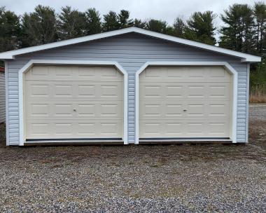 Two Car Modular Garage