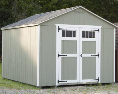 10x12 Madison Series Peak Style Prefab Storage Shed At Pine Creek Structures of Egg Harbor, NJ