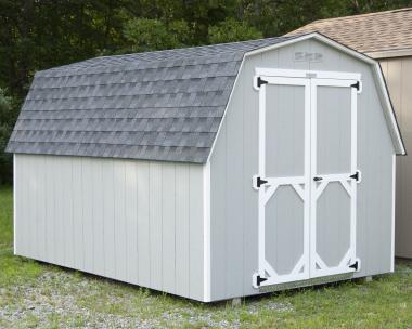 8x12 Madison Mini Barn Style Storage Shed From Pine Creek Structures