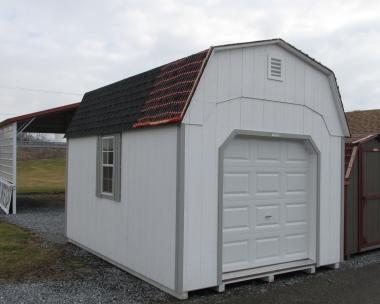 10X14 LP DUTCH BARN AT PINE CREEK STRUCTURES IN YORK, PA.