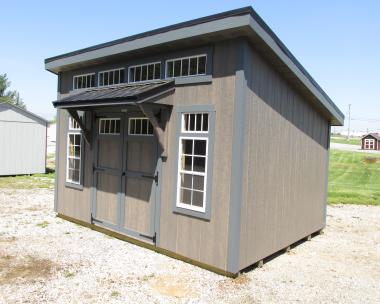 10X14 LP LEAN-TO AT PINE CREEK STRUCTURES IN YORK,PA.