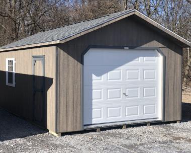 14x24 One car garage Et-17804