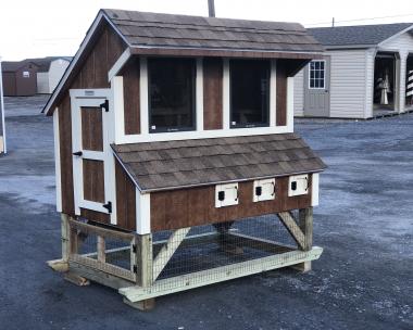 4x6 chicken condo Et-17791