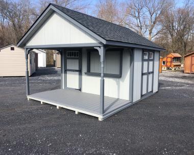 12x16 Cape cod Pavilion with porch Et-17861 $ 8788.00