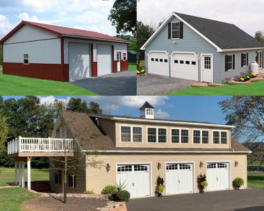 Pole Barn, Garages, and Other Large Buildings Created by Pine Creek Construction