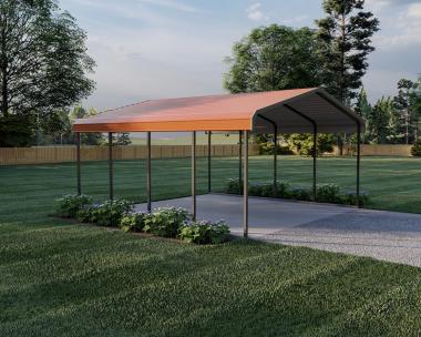 12x21 Premium carport 12x21 is $2595.00 free delivery & setup