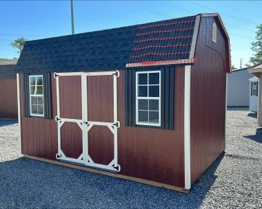 10x14 Madison Dutch Barn with Upgraded Flooring and Windows