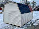 8 x 12  Vinyl Sided Madison Mini Barn