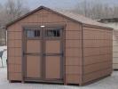 10x12 Custom Economy Peak Storage Shed