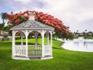 Vinyl Octagon Gazebo